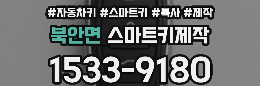 북안면 스마트키제작