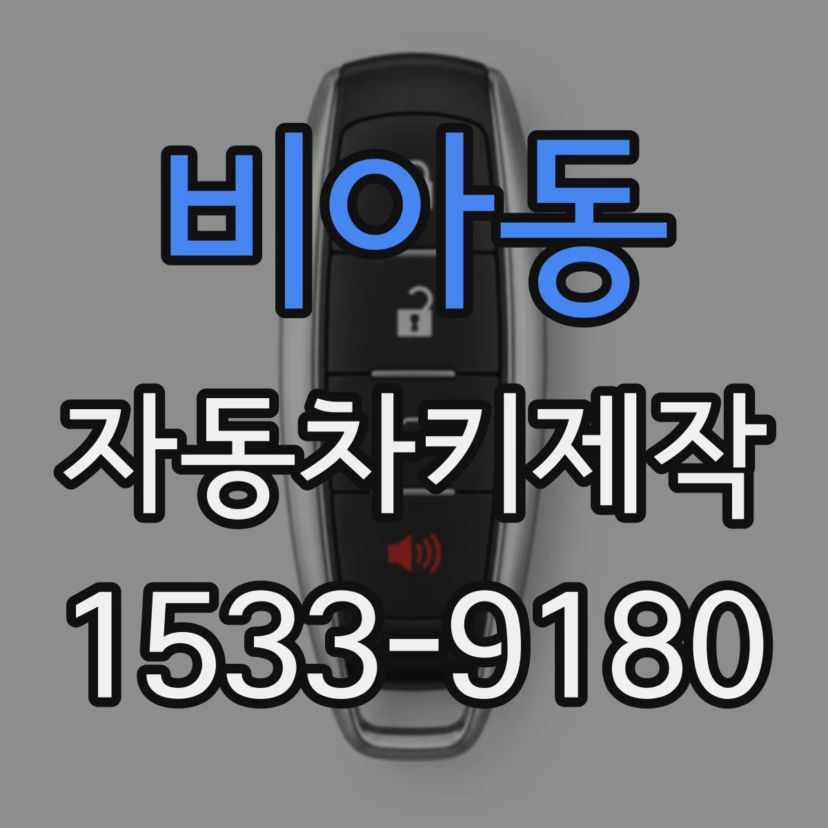 비아동 자동차키제작