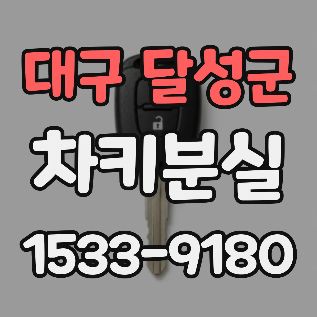 대구 달성군 차키분실