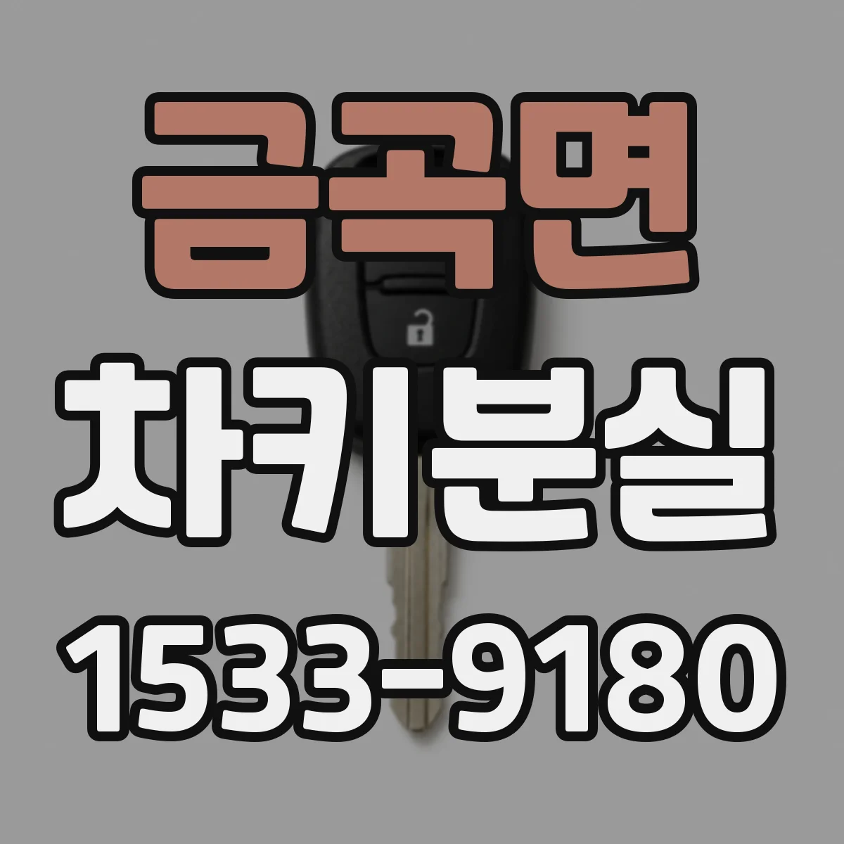 금곡면 차키분실