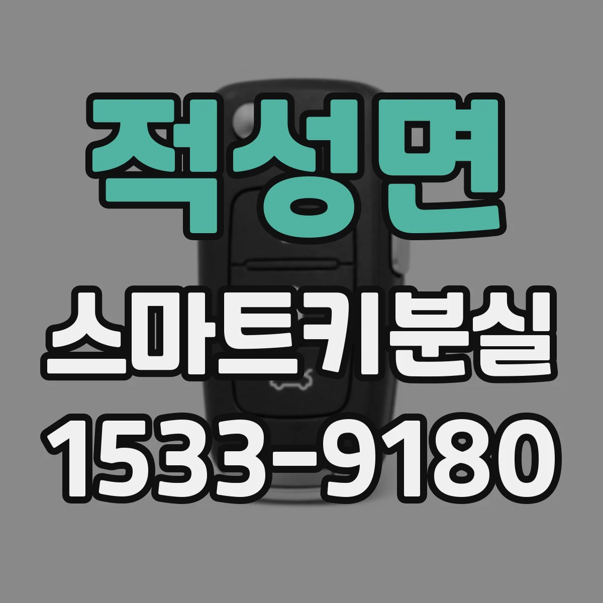 적성면 스마트키분실