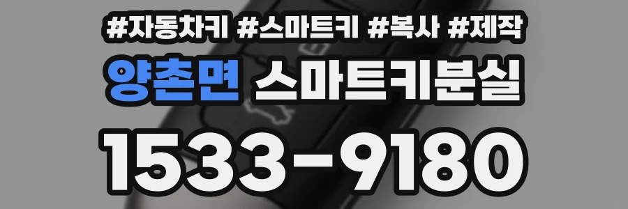 양촌면 스마트키분실