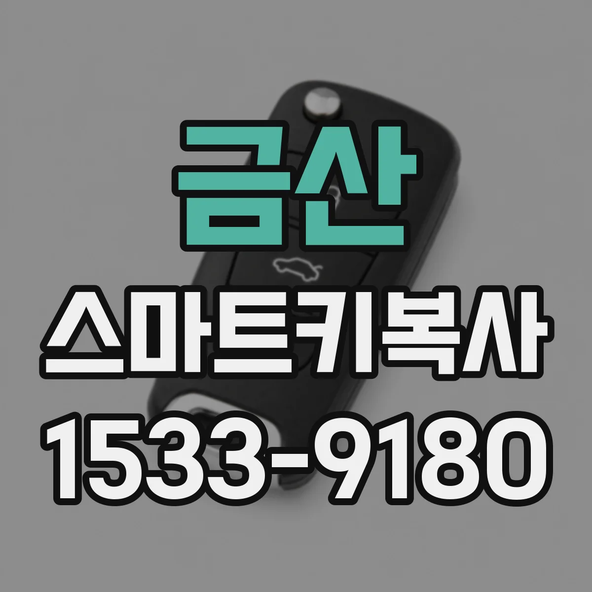 금산 스마트키복사