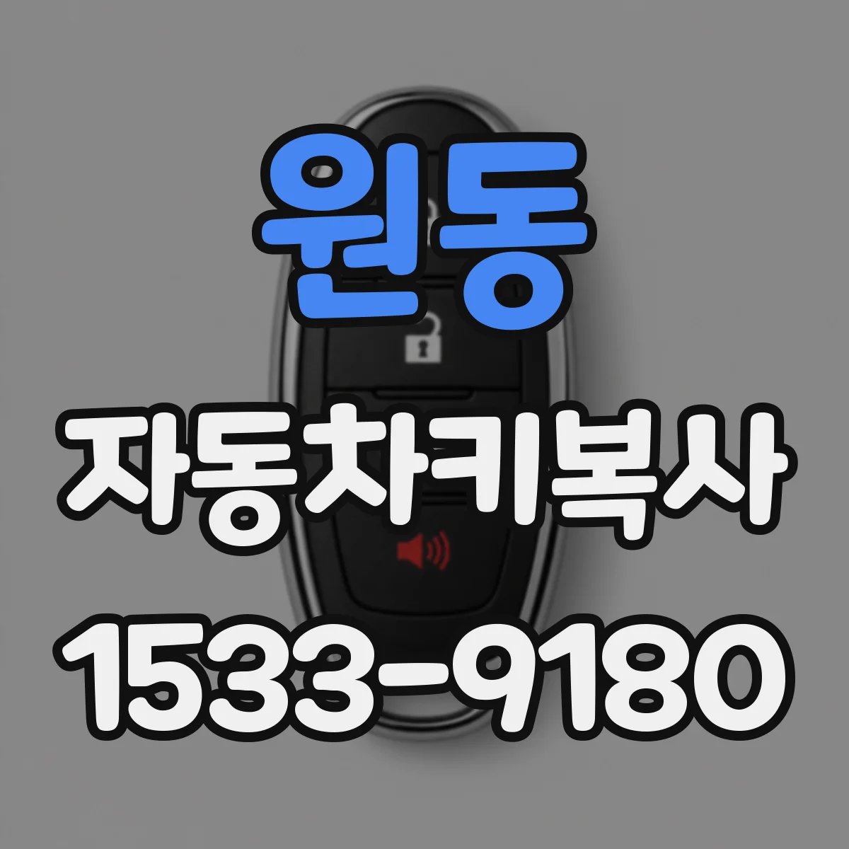 원동 자동차키복사