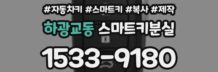 하광교동 스마트키분실