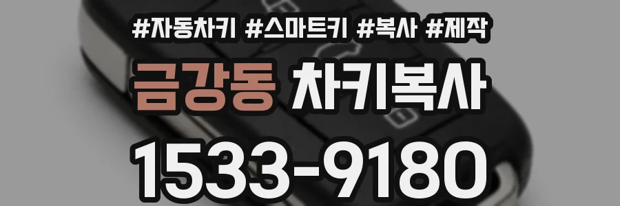 금강동 차키복사