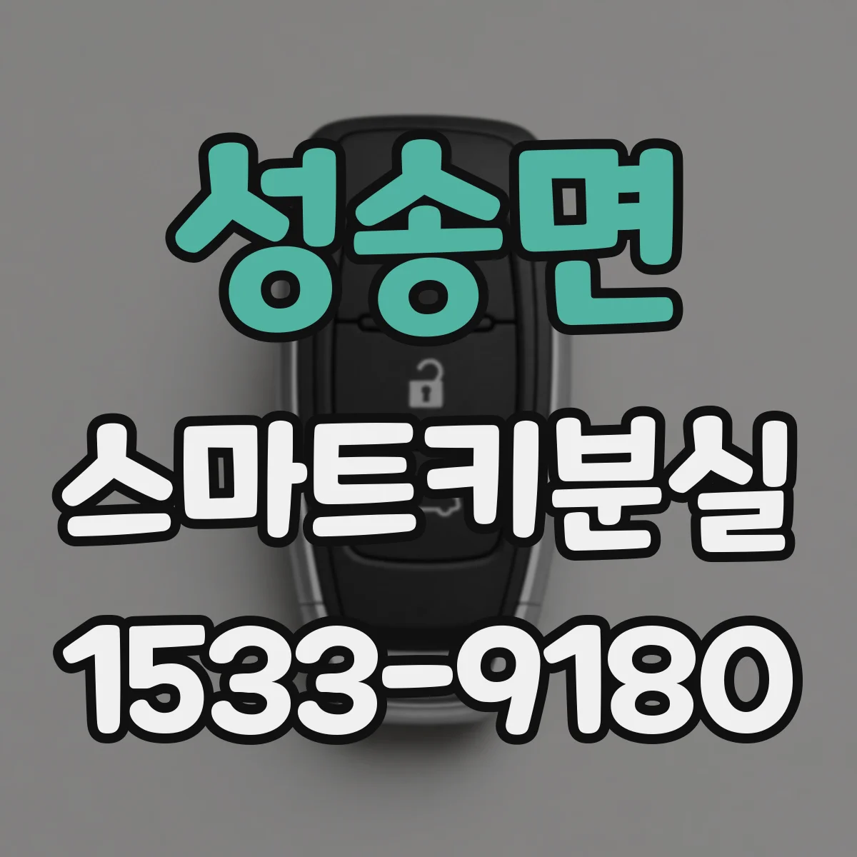 성송면 스마트키분실