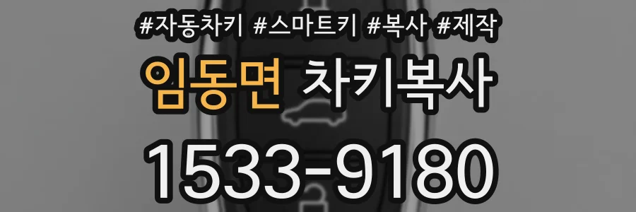 임동면 차키복사