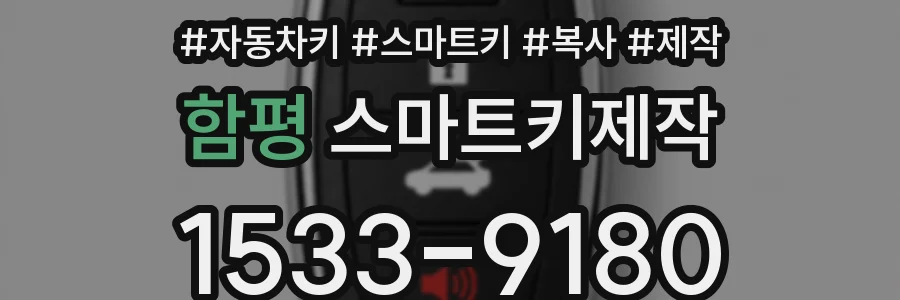 함평 스마트키제작