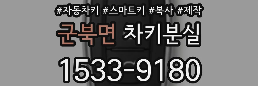 군북면 차키분실
