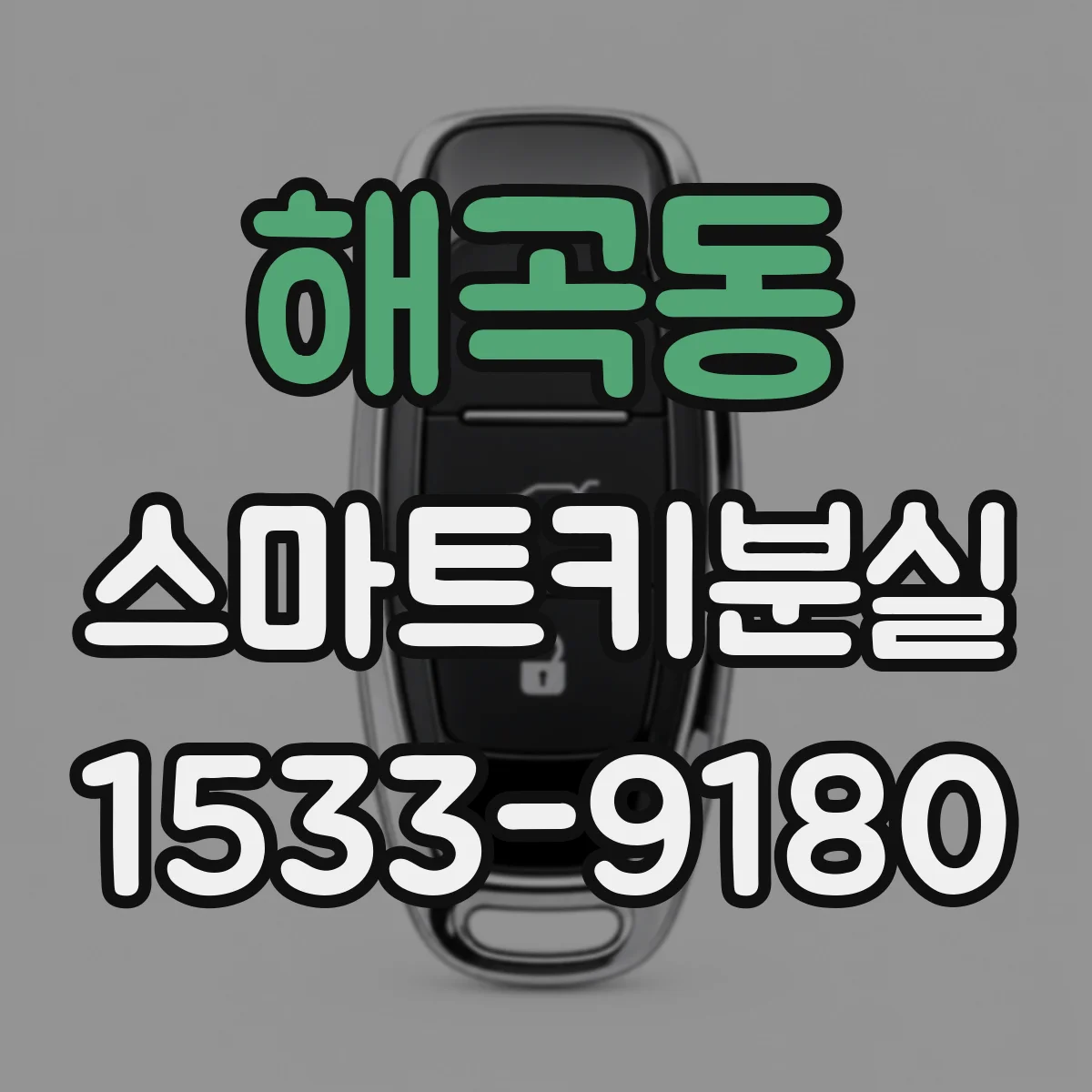 해곡동 스마트키분실