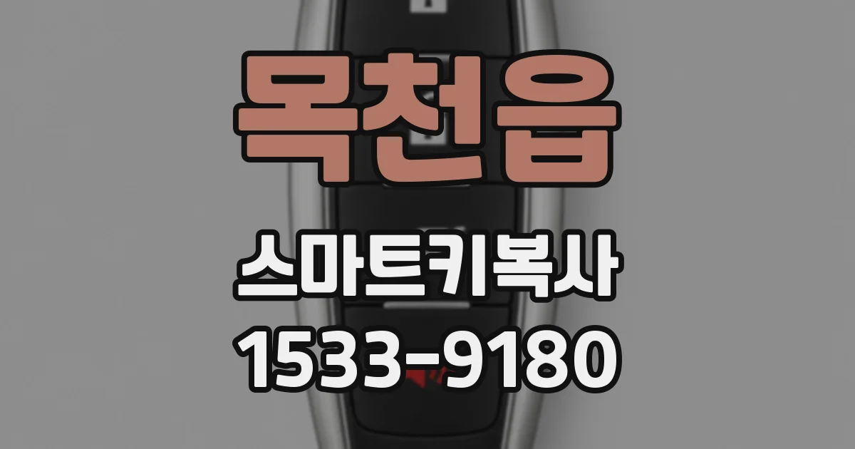 목천읍 스마트키복사