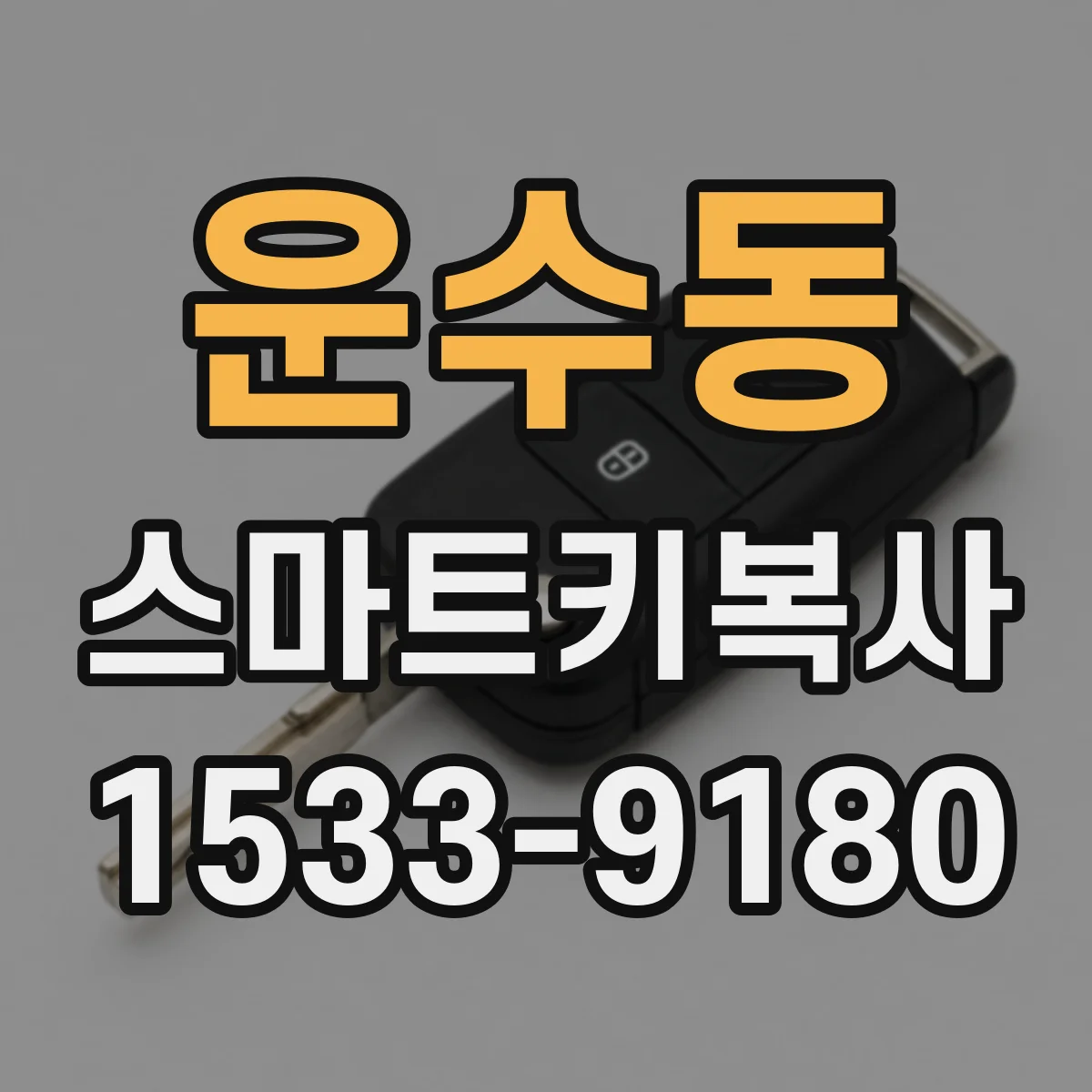 운수동 스마트키복사