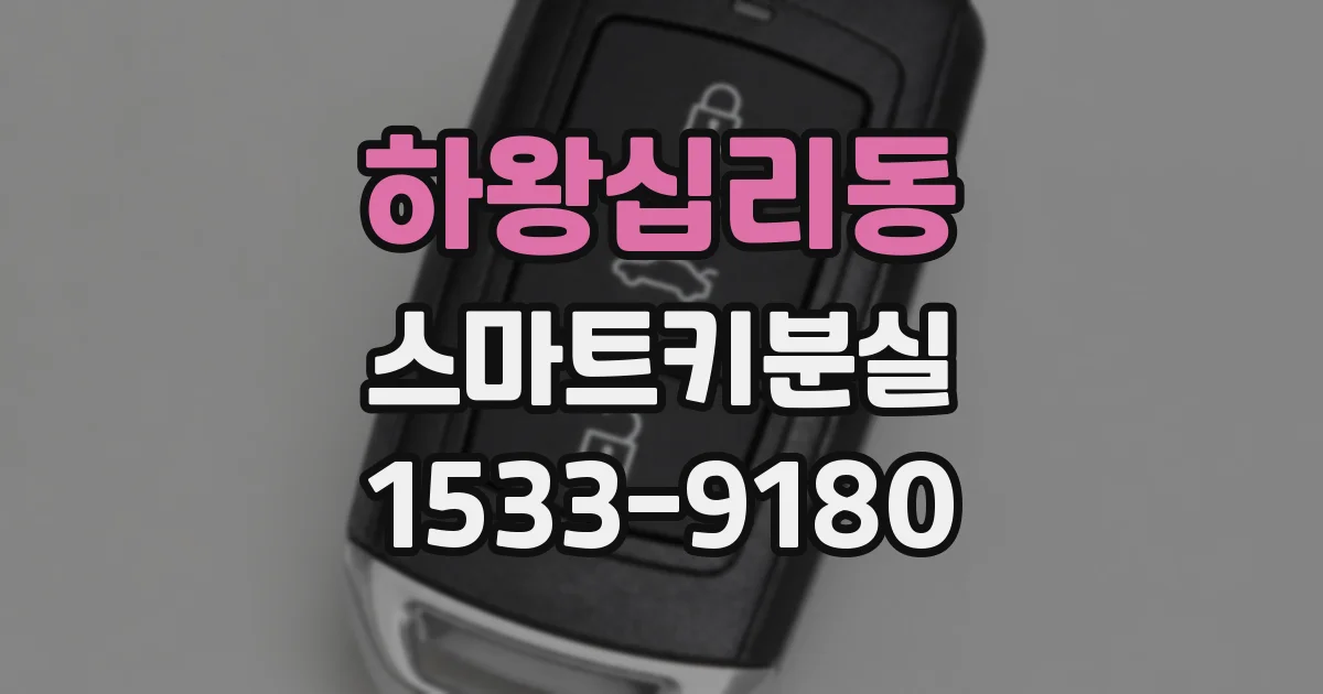 하왕십리동 스마트키분실