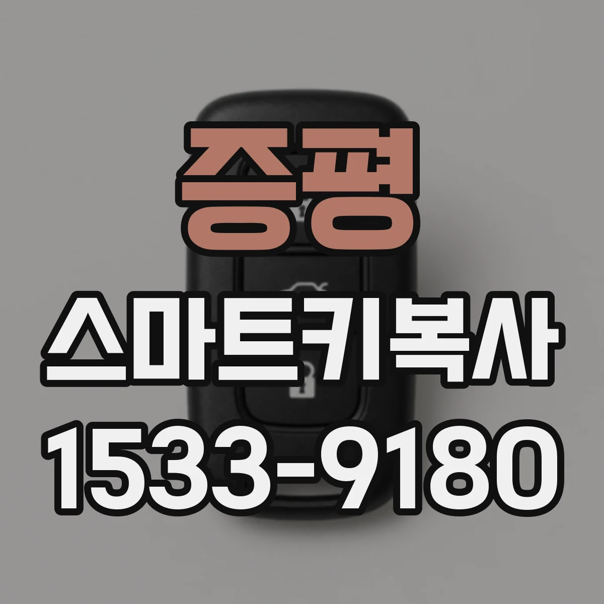 증평 스마트키복사