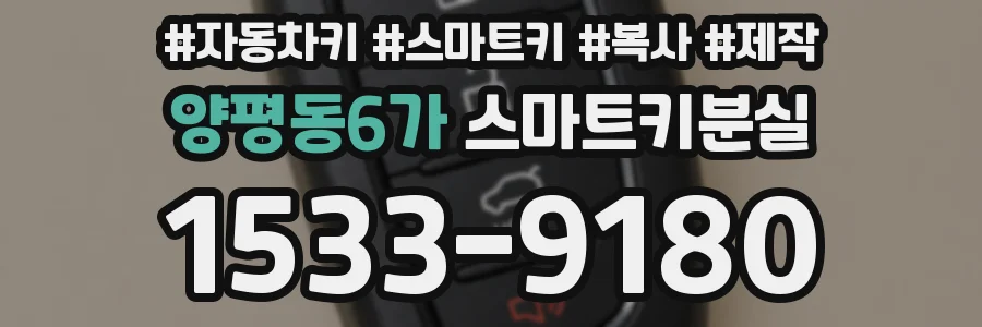 양평동6가 스마트키분실