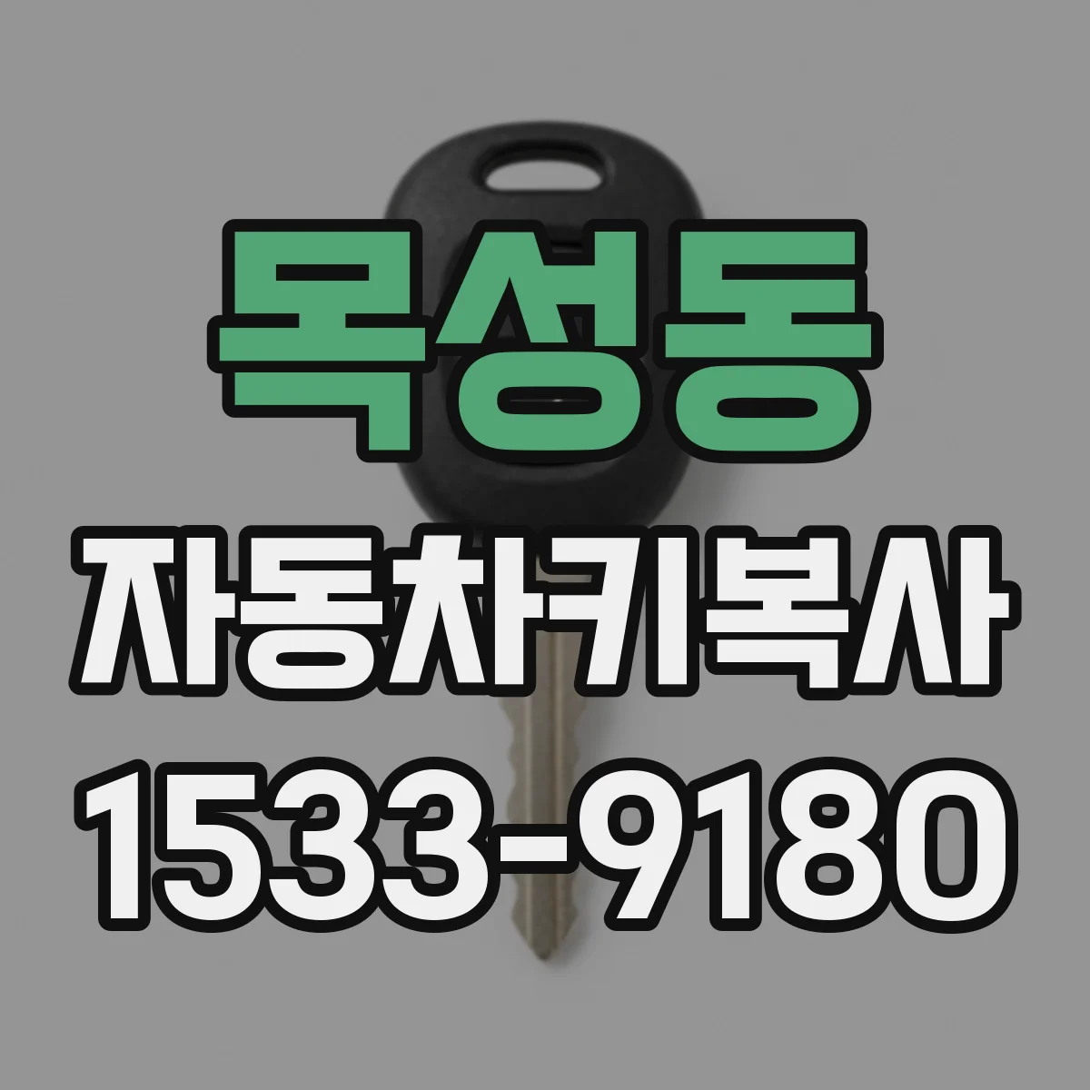 목성동 자동차키복사