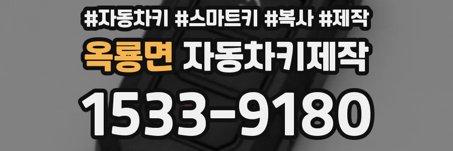 옥룡면 자동차키제작