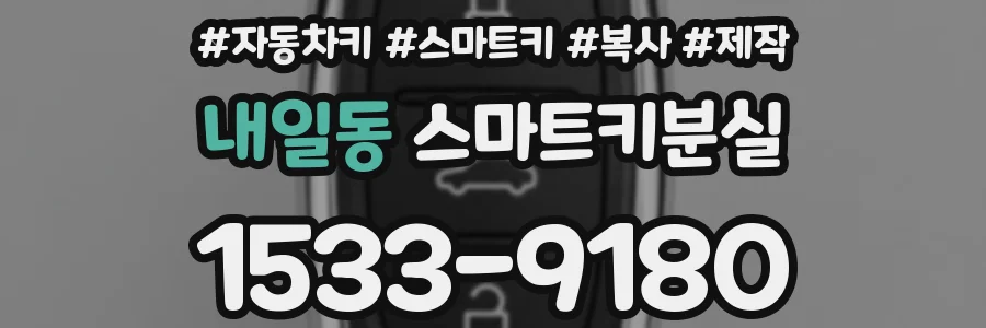 내일동 스마트키분실