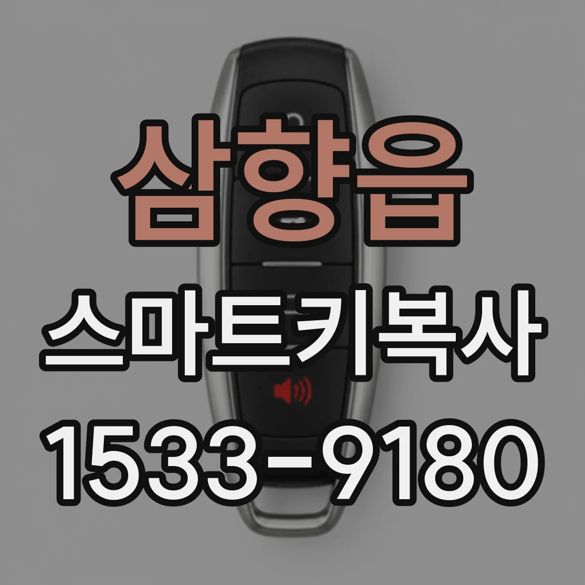 삼향읍 스마트키복사