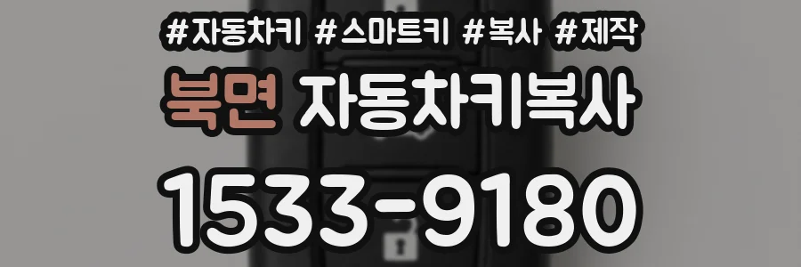 북면 자동차키복사