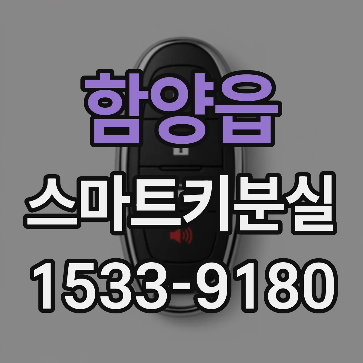 함양읍 스마트키분실