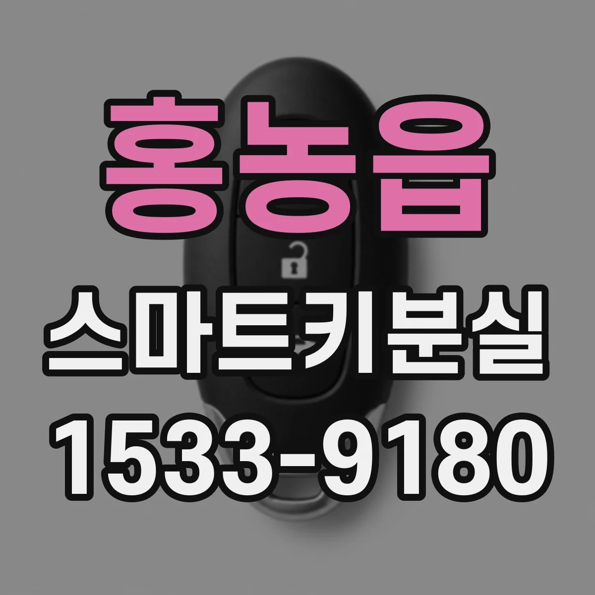 홍농읍 스마트키분실