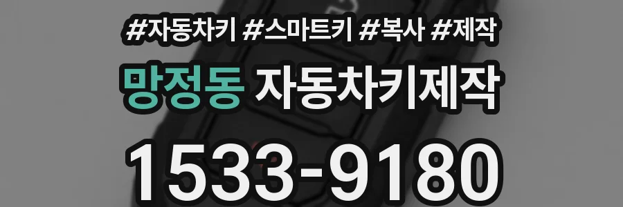 망정동 자동차키제작