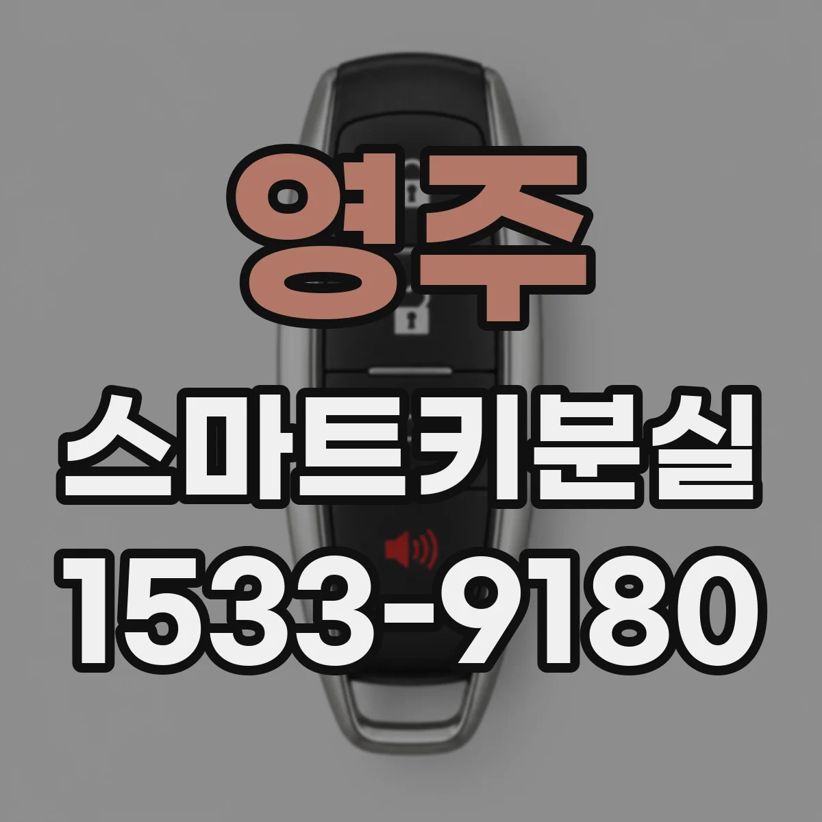 영주 스마트키분실