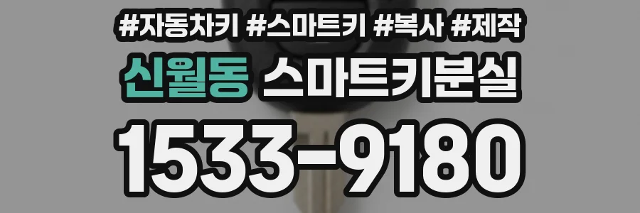 신월동 스마트키분실