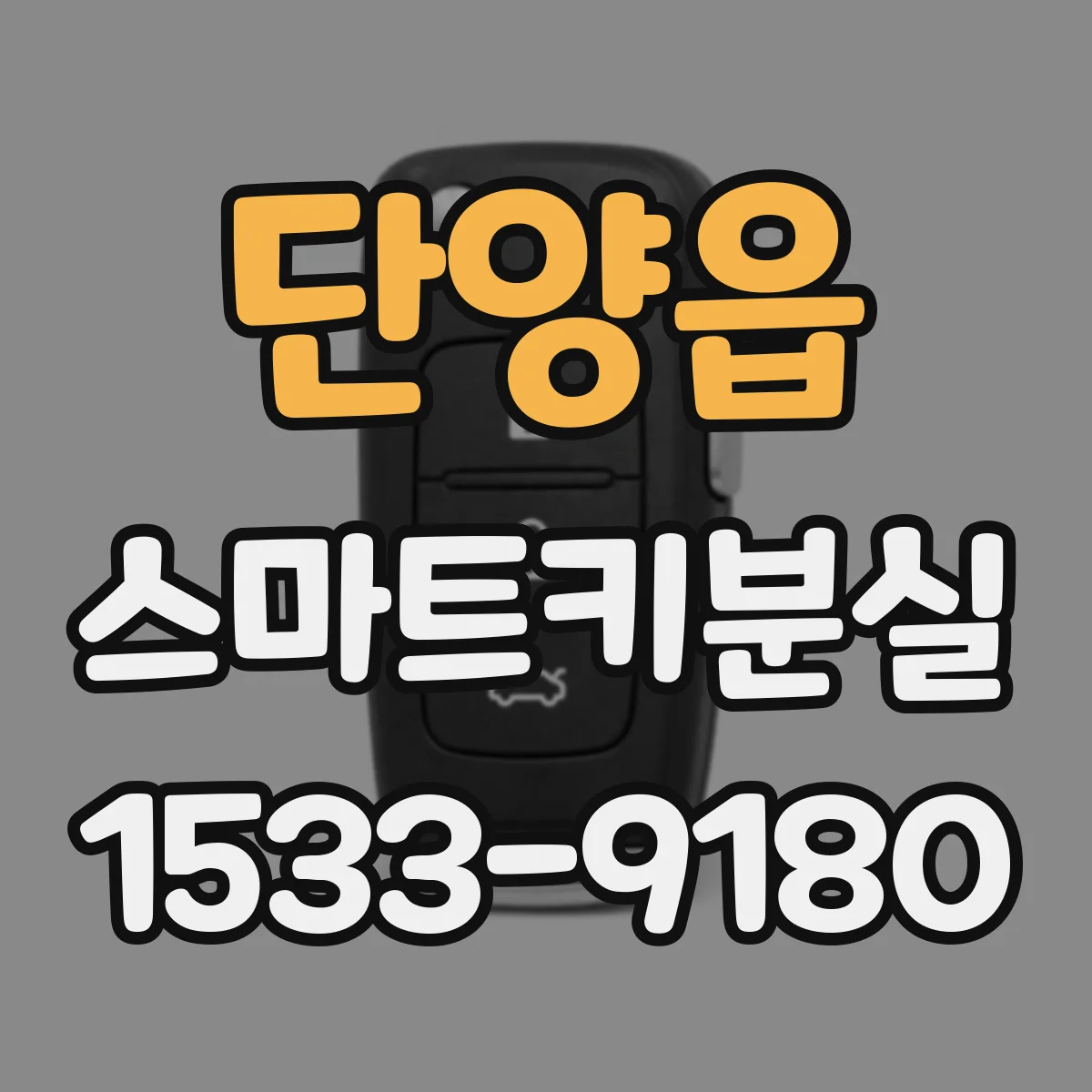 단양읍 스마트키분실