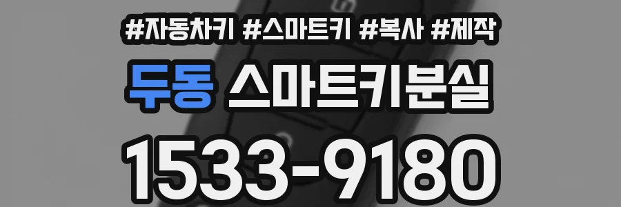두동 스마트키분실