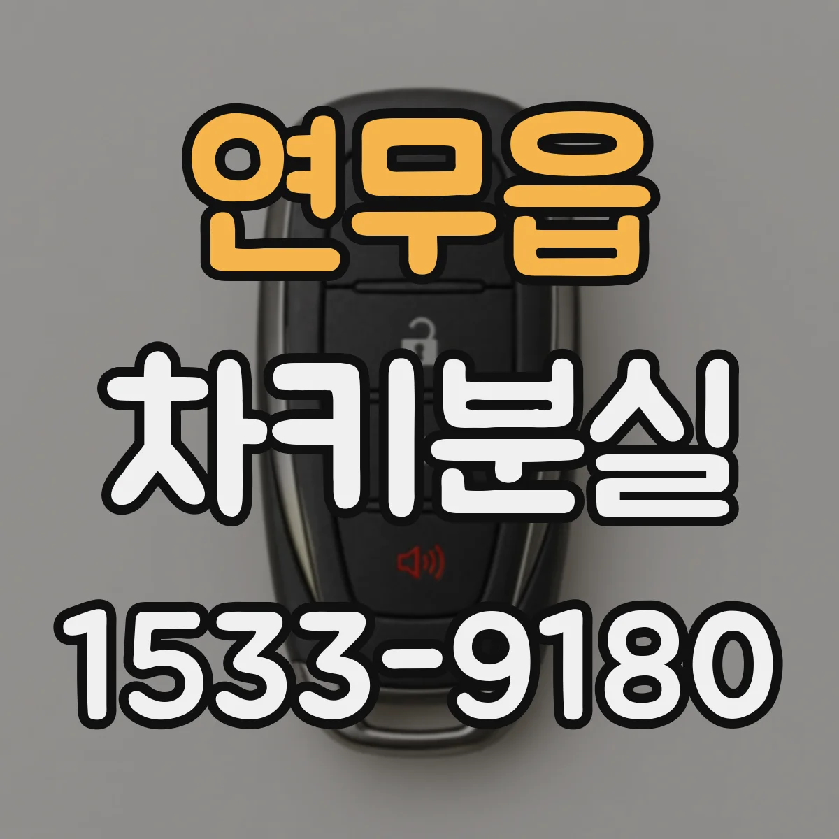 연무읍 차키분실