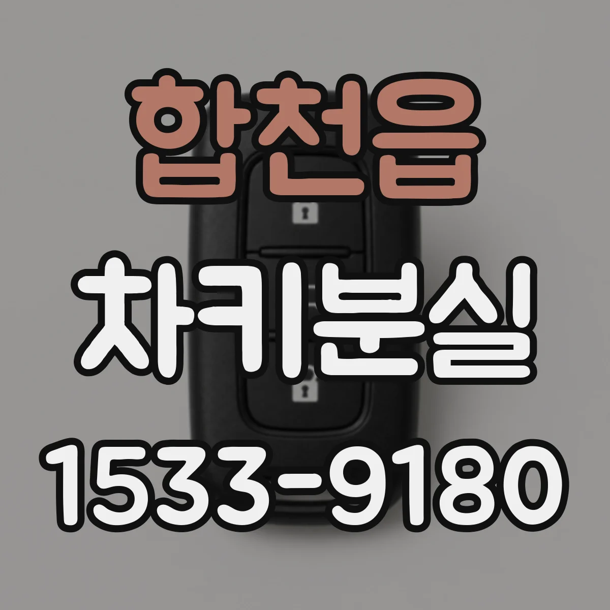 합천읍 차키분실