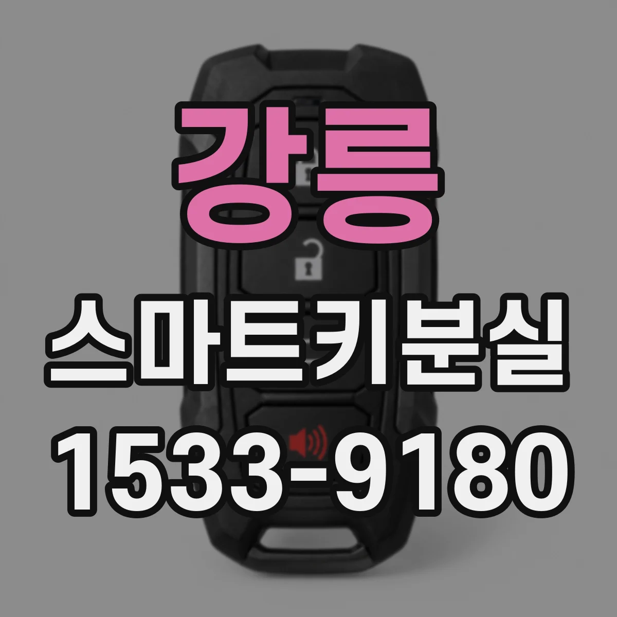 강릉 스마트키분실