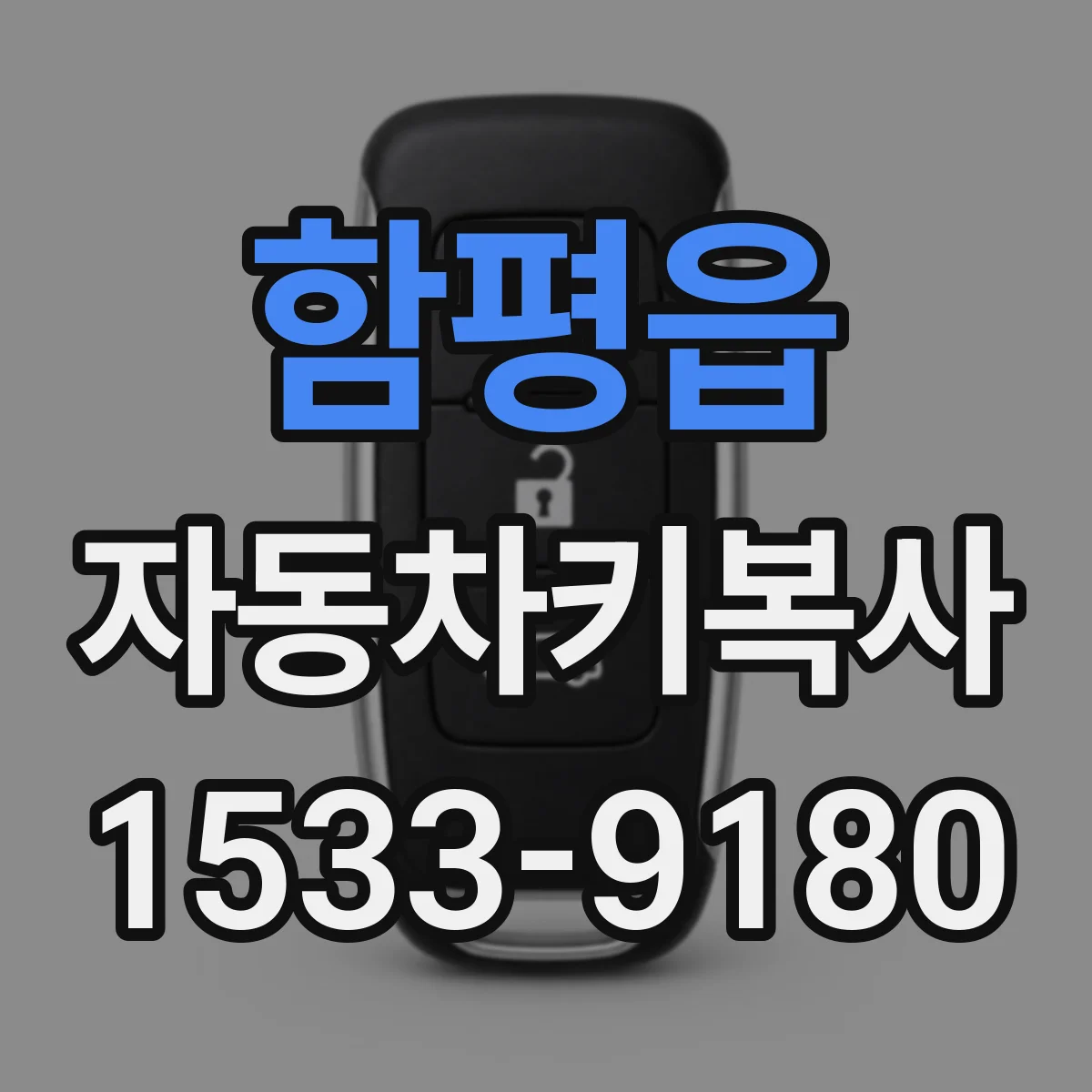함평읍 자동차키복사
