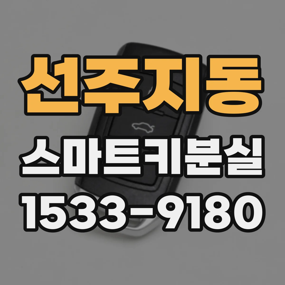 선주지동 스마트키분실