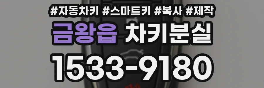 금왕읍 차키분실