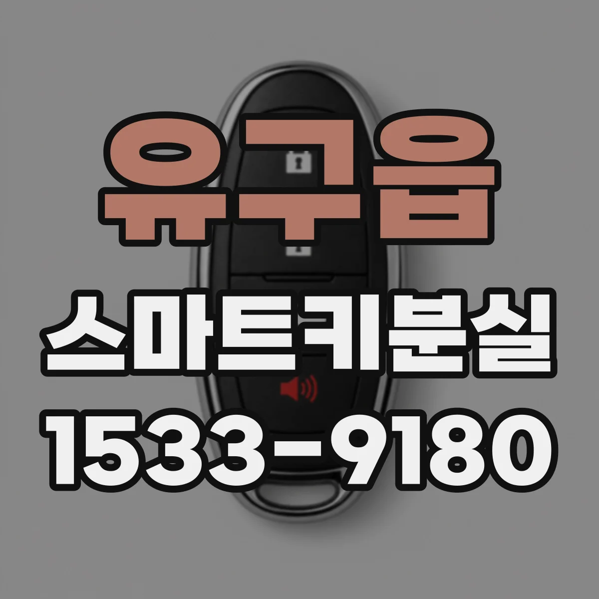 유구읍 스마트키분실