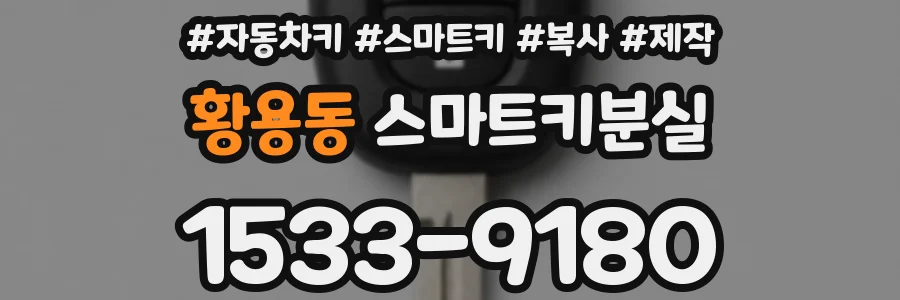 황용동 스마트키분실