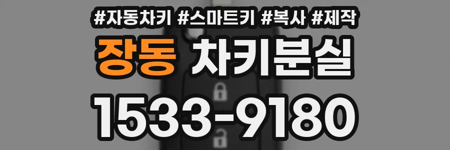 장동 차키분실