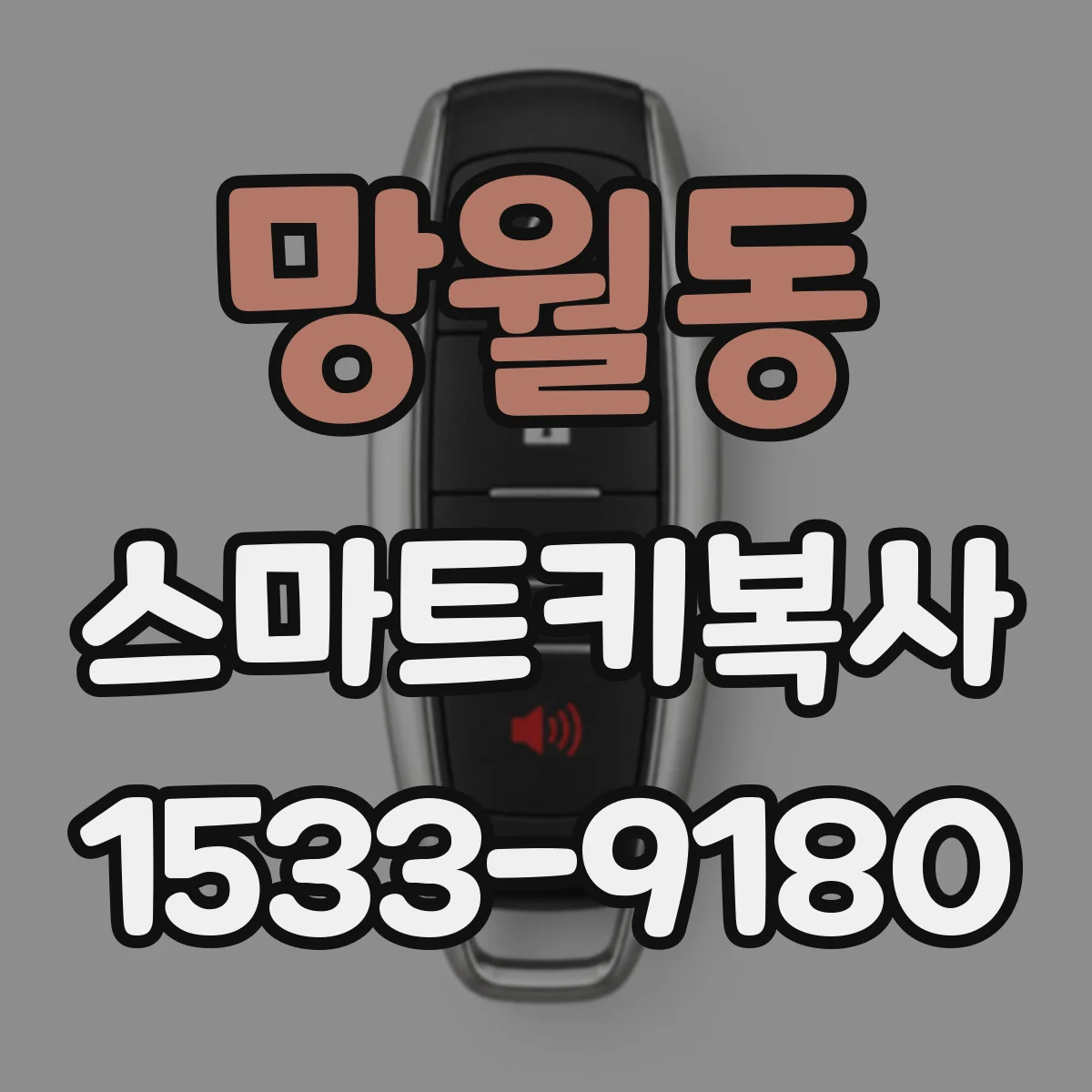 망월동 스마트키복사