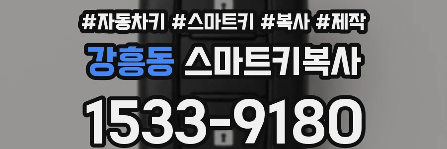 강흥동 스마트키복사