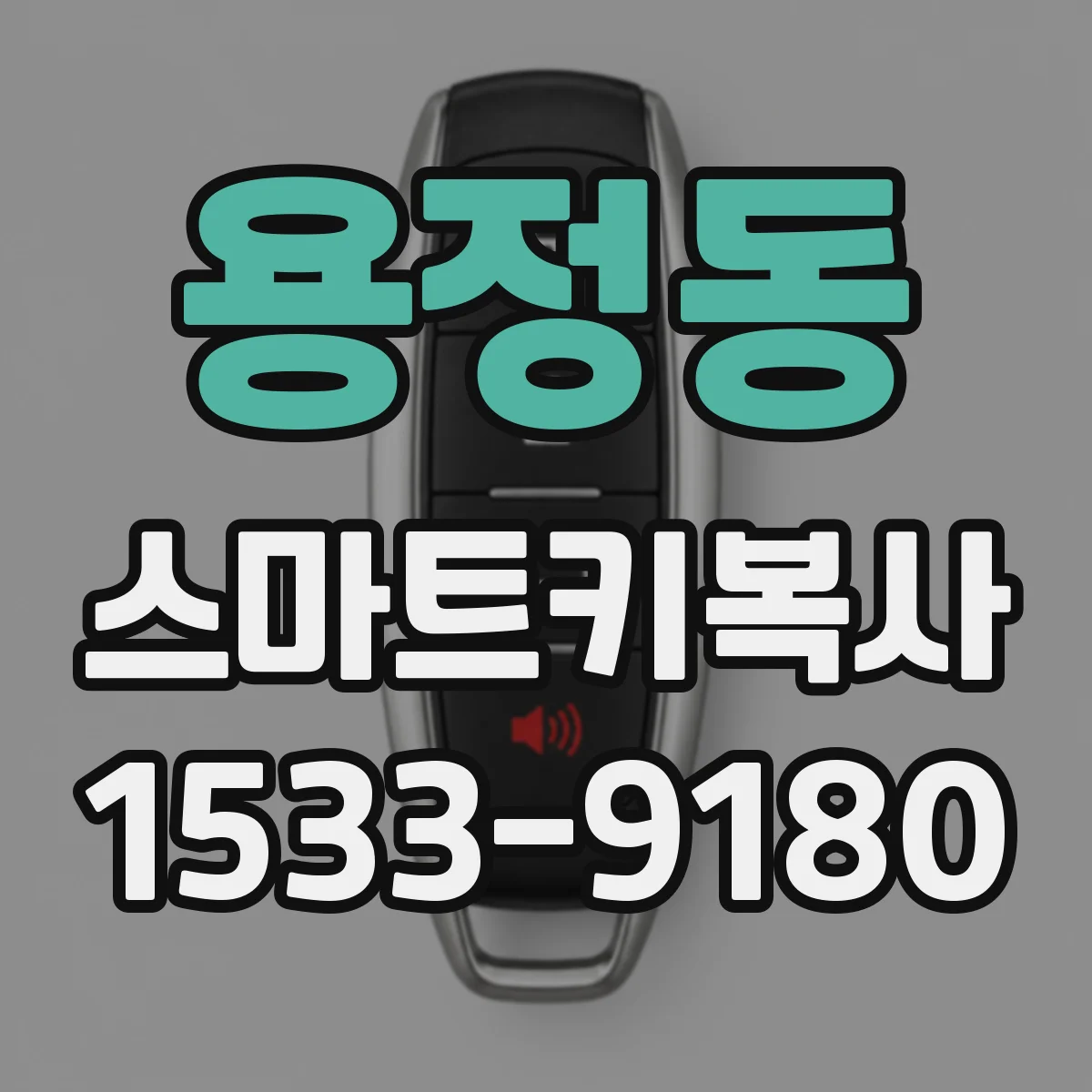 용정동 스마트키복사