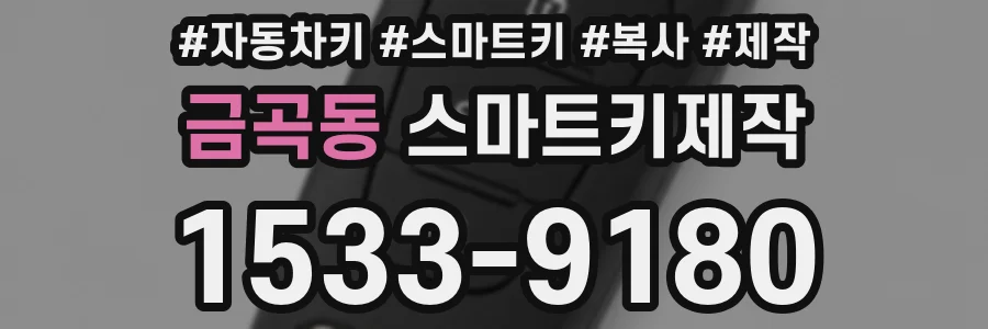 금곡동 스마트키제작