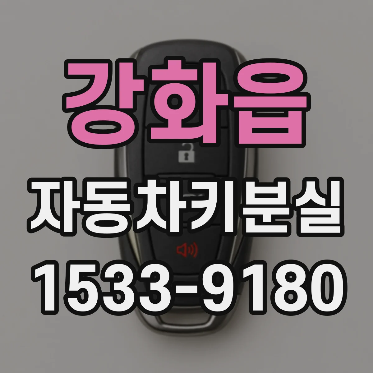 강화읍 자동차키분실