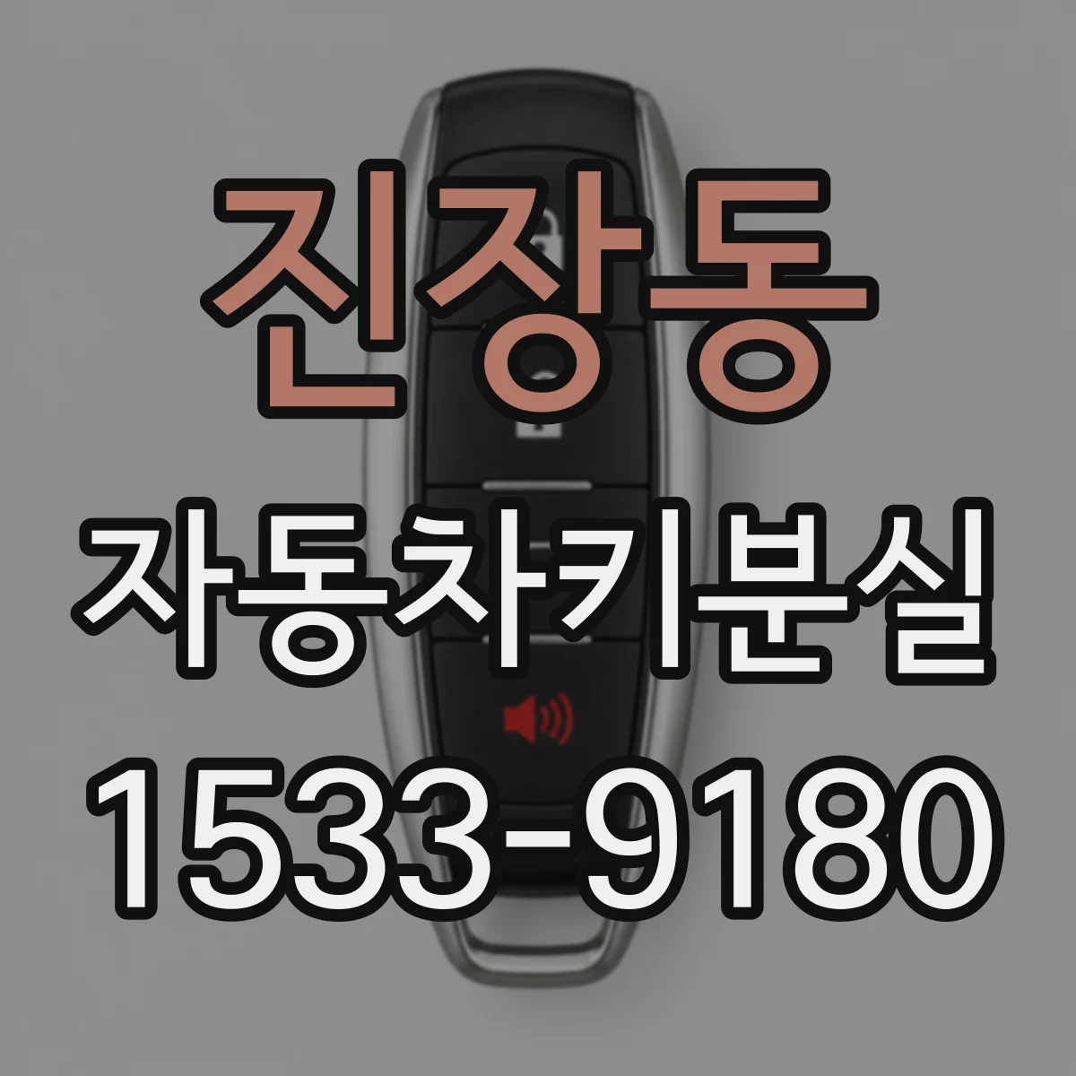 진장동 자동차키분실