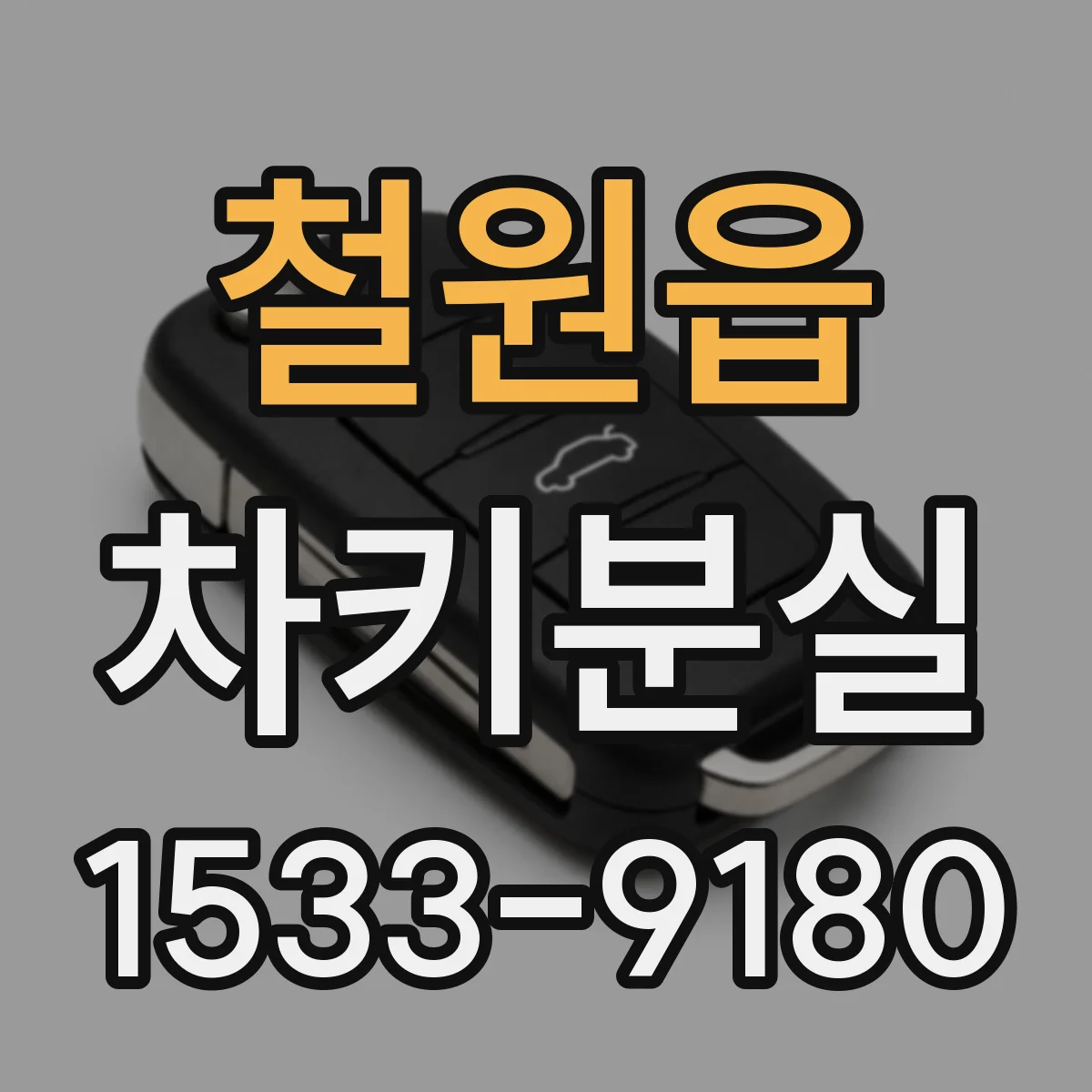 철원읍 차키분실