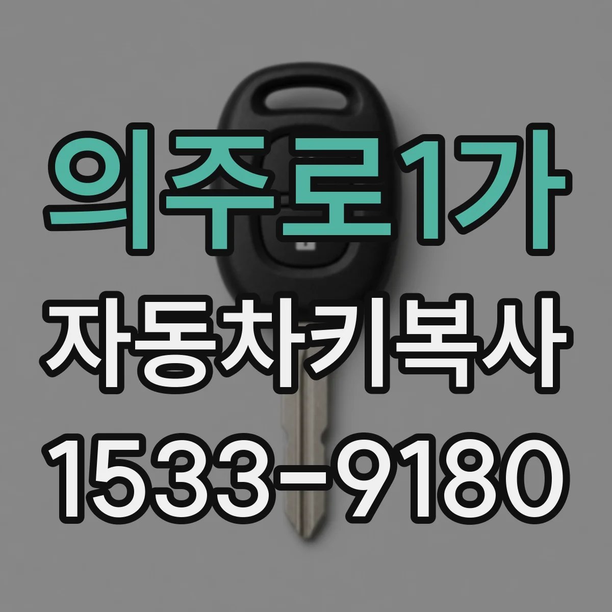 의주로1가 자동차키복사