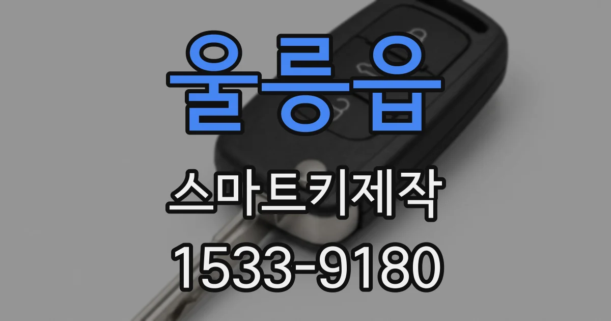 울릉읍 스마트키제작